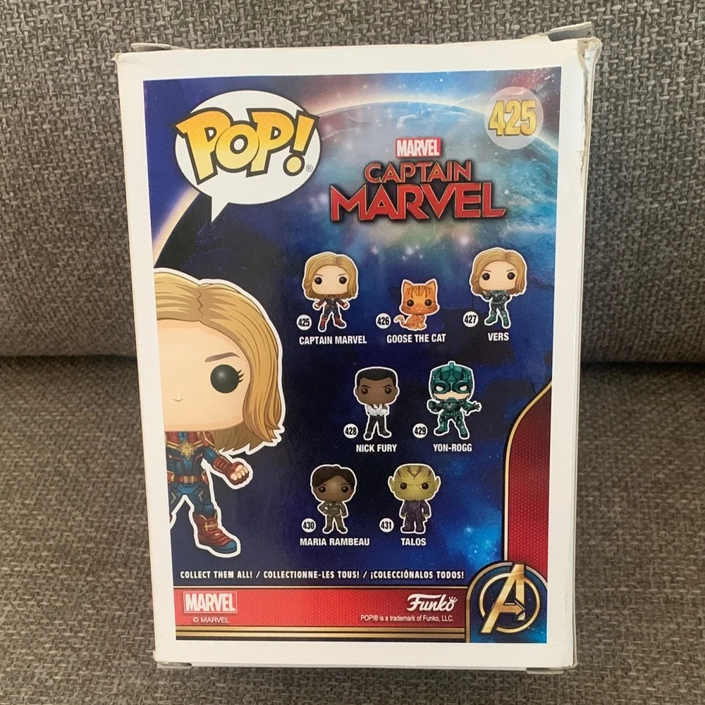 Funko Pop! Masked Captain Marvel #425 Limited Edition Vinyl Figure New